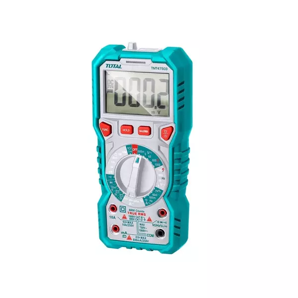 Total Digital Multimeter 6000 Counts Tmt47503 1 Total Digital Multimeter 6000 Counts Tmt47503