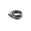 Total 4 Digit Combination Bicycle Lock 10x1200mm with Lock Frame TBK21012