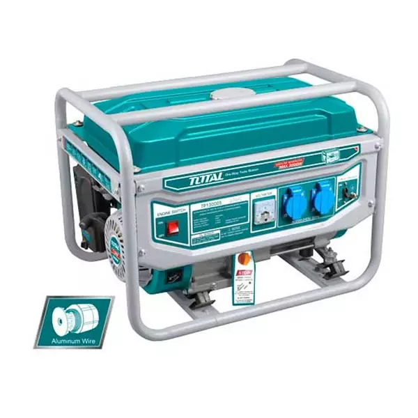 Total Petrol Generator 3Kw 4 Stroke Pull Start Tp130005 1 Total Petrol Generator 3Kw 4 Stroke Pull Start Tp130005