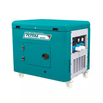 Total Diesel Generator 8kW Single Phase Electric Start TP280001