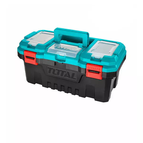 Total Tool Box 17&Quot; Pp Plastic Buckle Empty Tpbx0171 1 Total Tool Box 17&Quot; Pp Plastic Buckle Empty Tpbx0171