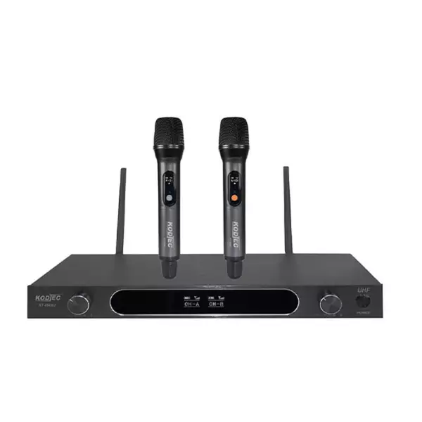 Kodtec Wireless Microphone Kt-8908U 1 Kodtec Wireless Microphone Kt-8908U