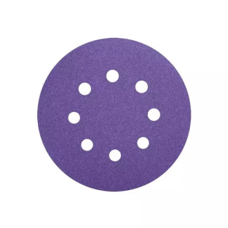 Total Sand Paper for Random Orbit Sander 125mm 10pcs TAC73125101