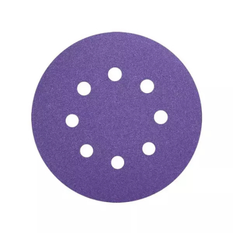 Total Sand Paper for Random Orbit Sander 150mm 10pcs TAC73150103