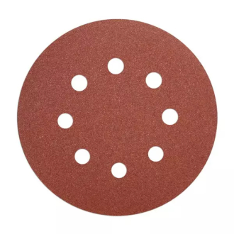 Total Sand Paper for Random Orbit Sander 225mm 6pcs TAC732251