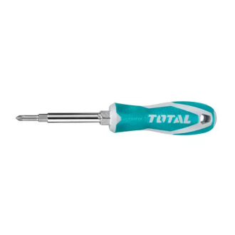Total Screw Driver 6in1 Set THT2506076