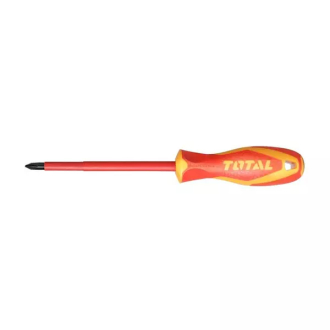 Total Screw Driver PZ1 x 80 Insulated THTISPZ180