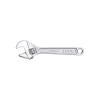 Total Adjustable Wrench 8” THT101083
