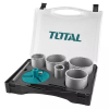 Total Hole Saw 7pcs Carbide Gritted TACSH2071