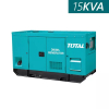 Total Diesel Generator 16.5kW Three Phase Electric Start TP2150K3