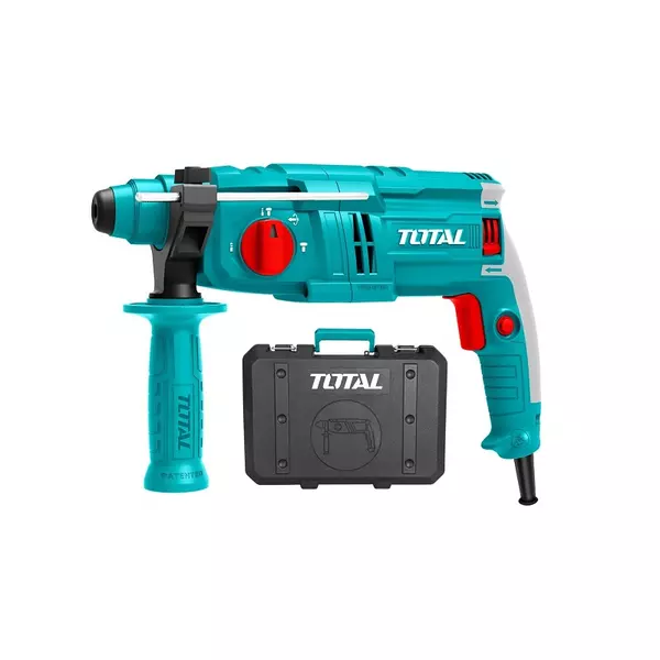 Total Rotary Hammer Drill Machine 650W Sds Plus Th306236 1 Total Rotary Hammer Drill Machine 650W Sds Plus Th306236