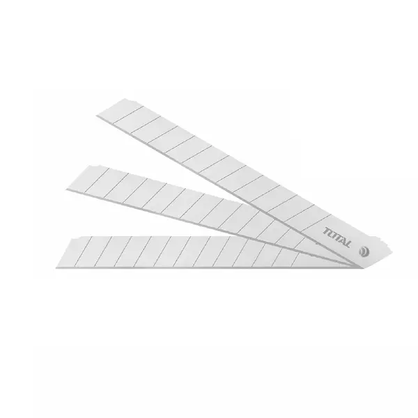 Total Knife Blade Set 9Mm 10Pcs Tht5190901 1 Total Knife Blade Set 9Mm 10Pcs Tht5190901