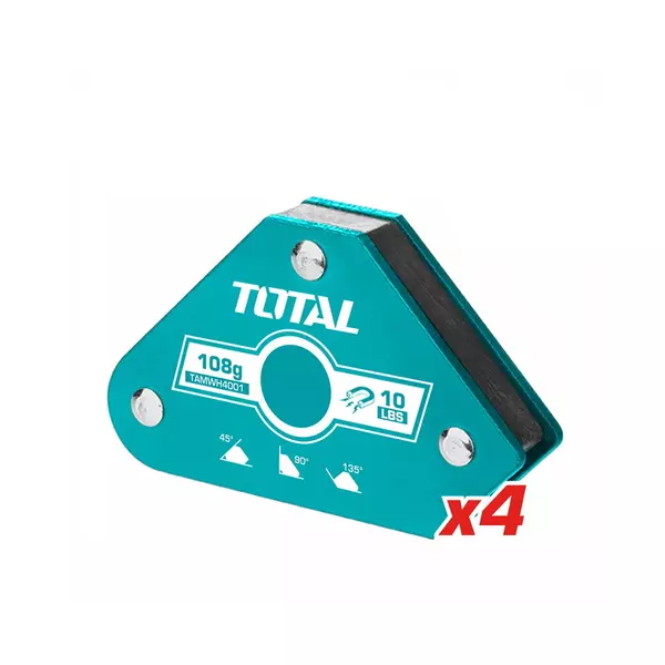 Total Magnetic Welding Holder 4Pcs Set Tamwh4062 1 Total Magnetic Welding Holder 4Pcs Set Tamwh4062