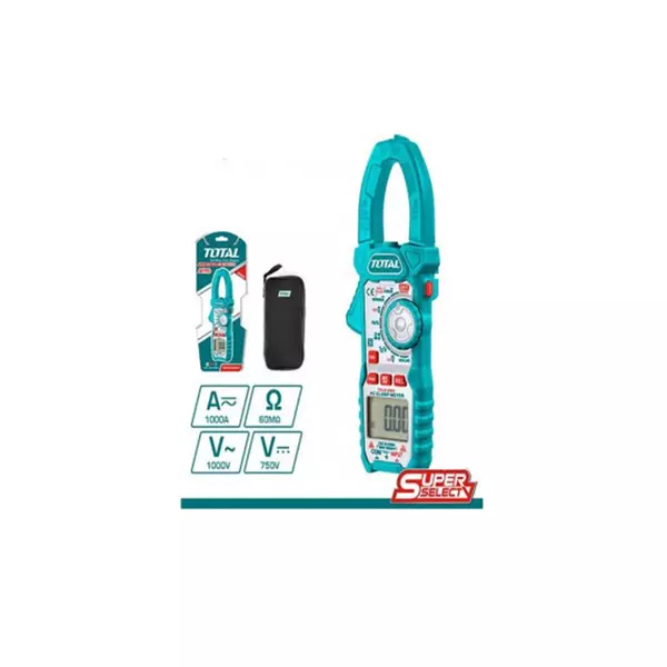 Total Multimeter Clamp Digital 6000 Counts Tmt4100051 1 Total Multimeter Clamp Digital 6000 Counts Tmt4100051