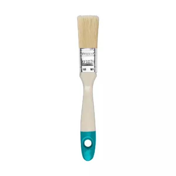 Total Paint Brush Wooden Handle 25Mm Tht84011 1 Total Paint Brush Wooden Handle 25Mm Tht84011