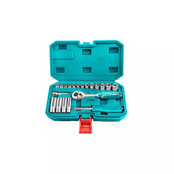 Total Socket Set 20Pcs Tht141201 1 Total Socket Set 20Pcs Tht141201
