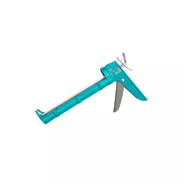 Total Caulking Gun 9&Quot; With Iron Shank Teeth Tht21809 1 Total Caulking Gun 9&Quot; With Iron Shank Teeth Tht21809