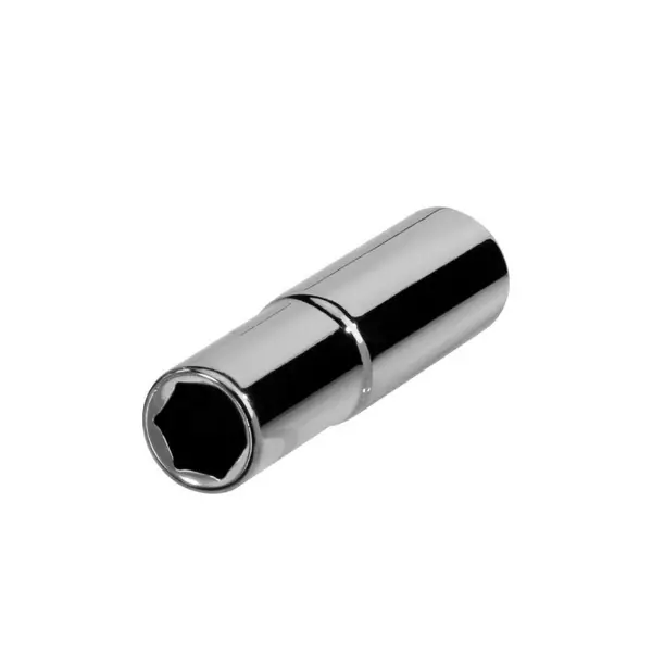 Total Hexagonal Deep Socket Head 1/2&Quot; 21Mm, Heat Treatment, Black Nickel Plated Thtst12213L 1 Total Hexagonal Deep Socket Head 1/2&Quot; 21Mm, Heat Treatment, Black Nickel Plated Thtst12213L