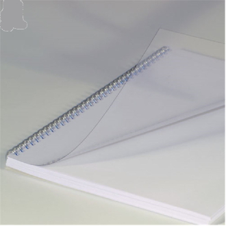 Generic Transparent Binding Cover A4 4201