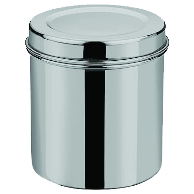 Stainless Steel Container 15.2 X 17Cm Ubha Dabba 14