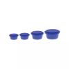 Cello Plastic Container Ultra Fresh Coloured 4pc Set (Pack of 3)