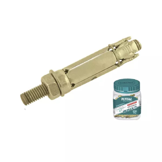 Total Raw Bolt Anchor M6 24pcs WJHA0606021