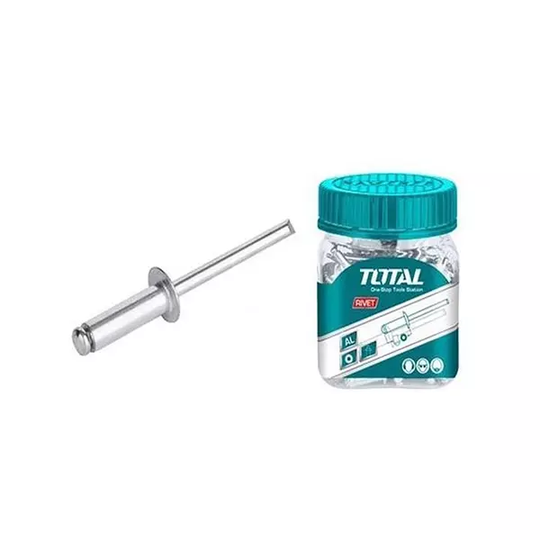 Total Pop Rivet 4 X 12Mm 180Pcs Wjrt4001211 1 Total Pop Rivet 4 X 12Mm 180Pcs Wjrt4001211