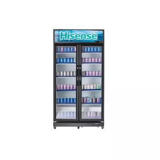 HISENSE  No Frost Beverage Cooler with Light Box, Cooler-815 Liters FL-81WC