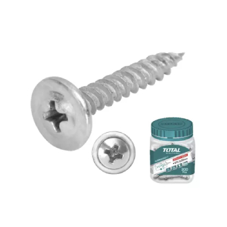 Total Self Tapping Screw 4.2x19mm 200pcs WJPS4201921
