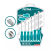 Total Screw Driver 8pcs Set THTDC250801