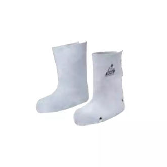Total Welding Shoe Cover Leather 30.5 x 18.5cm Good Durability, Flexibility, Medium Heat and Abrasion Resistance TSPWL01