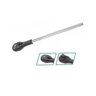Total Ratchet Wrench 3/4" 500mm with 24 Teeth, Chromed Plated THT106346