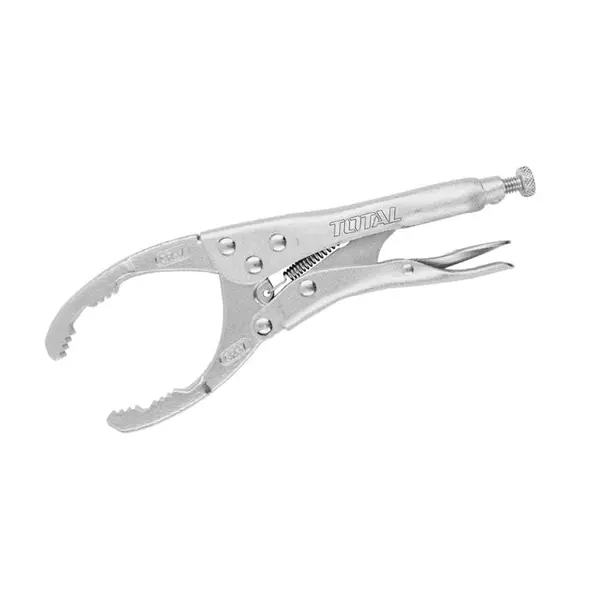 Total Plier Locking 10&Quot; For Oil Filter, Paw Lock Position Of Filter Small Cars And Trucks, Nickel Plated Tht190905 1 Total Plier Locking 10&Quot; For Oil Filter, Paw Lock Position Of Filter Small Cars And Trucks, Nickel Plated Tht190905