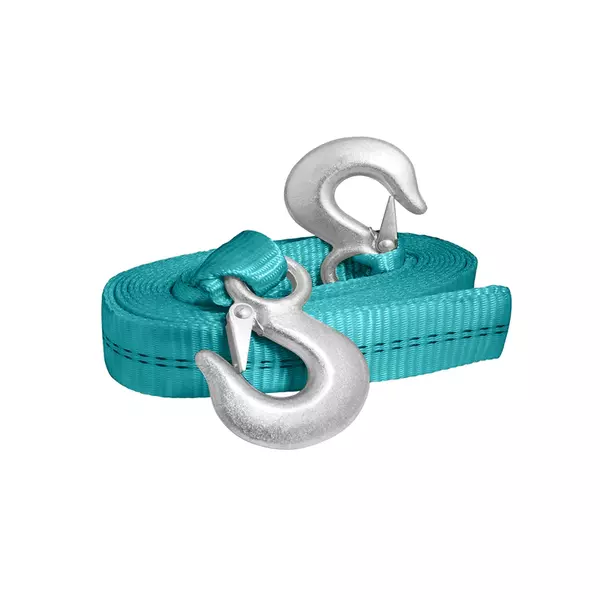 Total Car Ratchet Tie Down/Universal Toe Strap 2T X 5.8M With Steel Hooks Thtts0206 1 Total Car Ratchet Tie Down/Universal Toe Strap 2T X 5.8M With Steel Hooks Thtts0206