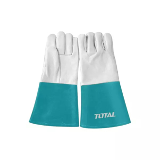 Total Goatskin Leather Gloves 16" for Tough Tasks Demanding Durability and Feel  TSP19141