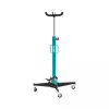 Total Jack Transmission/Hydraulic Jack 0.5 Ton Equipped with Wheels for Lifting The Transmission, Engine & Transmission THT11005