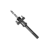 Total Hole Saw Arbor SDS Plus Shank, 5/8"-18UNF Thread TAC4204
