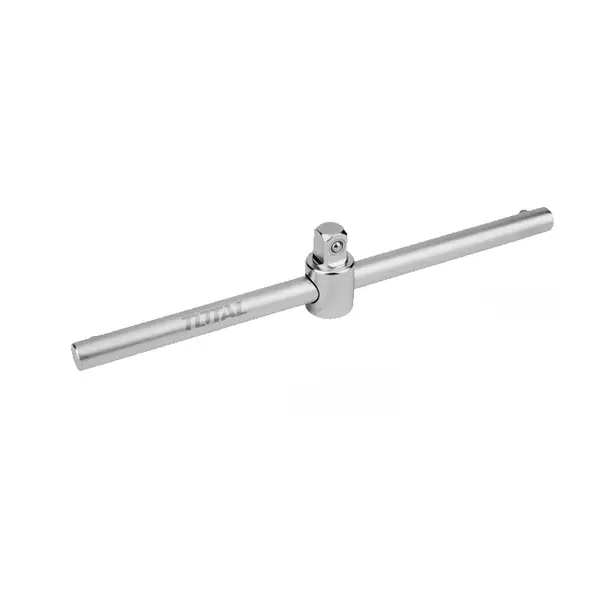 Total Socket Spanner Sliding T-Bar 3/4&Quot; Heat Treatment, Chromed Plated Thtstb34201 1 Total Socket Spanner Sliding T-Bar 3/4&Quot; Heat Treatment, Chromed Plated Thtstb34201
