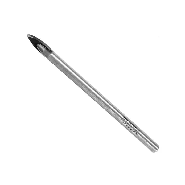 Total Drill Bit For Glass &Amp; Tile 10 X 90Mm Tacg101012 1 Total Drill Bit For Glass &Amp; Tile 10 X 90Mm Tacg101012