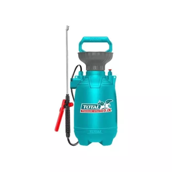 Total Pressure Sprayer 5L 2.5 Bar With Stainless Lance, Plastic Nozzle, Safety Pressure Release Valve, Handy Carry Strap Thspp30502 1 Total Pressure Sprayer 5L 2.5 Bar With Stainless Lance, Plastic Nozzle, Safety Pressure Release Valve, Handy Carry Strap Thspp30502