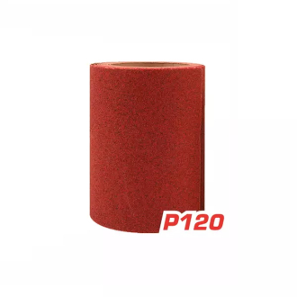 Total Sand Paper Suitable for Sanding Wood, Wall and Metal 11.5 x 500cm P120 TAC761204
