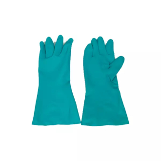 Total Nitrile Gloves L Size for Excellent Wear Resistance, Acid and Alkaline Resistance, Excellent Oil Resistance TSP12103