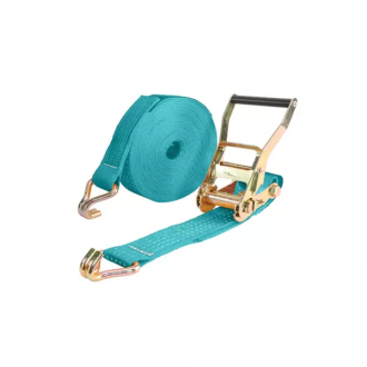 Total Car Ratchet Tie Down Ratchet/Straps 8T x 10m with S Hook THTRS8101