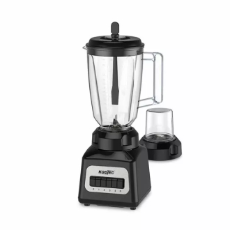 Kodtec Blender 1.5L Plastic Jar 350W with 1 Mill Unbreakable KT-3018BL