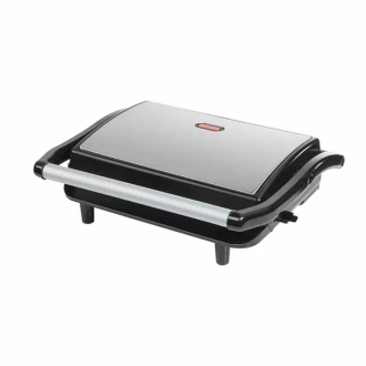Decakila Contact Grill 2 Slice Adjustable Temperature Cool Touch Handle 850w Keec049m nonstick coating with timing function overheat protection adjustable toaster size