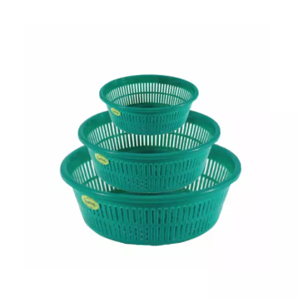 Cello Basket Fruity Set 20/23/27cm 3pc Set (Pack of 3)