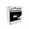 Boss Freestanding Cooker 60x60cm, Electric Oven, 2 Electric + 2 Gas Burners with Grill, Rotisserie BC6622 SVR