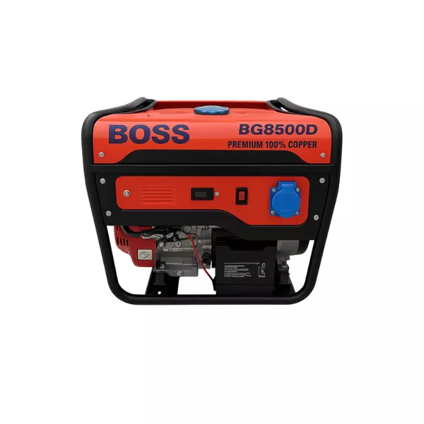 Boss Petrol Generator 7.5Kw Powerful Power Solution Bg 8500D 1 Boss Petrol Generator 7.5Kw Powerful Power Solution Bg 8500D