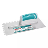 Total Plastering Trowel with Teeth 280 x 130mm THTT81286