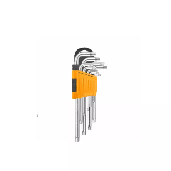 Ingco Torx Key 9Pcs Set Hhk13092 1 Ingco Torx Key 9Pcs Set Hhk13092